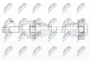 Antriebswelle NTY NPW-MA-001