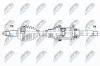 Antriebswelle Vorderachse links NTY NPW-MA-003 Bild Antriebswelle Vorderachse links NTY NPW-MA-003