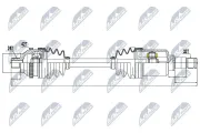 Antriebswelle Vorderachse links NTY NPW-ME-030