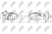 Antriebswelle Vorderachse rechts NTY NPW-ME-031