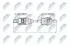 Antriebswelle Vorderachse links NTY NPW-ME-035