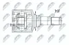 Gelenksatz, Antriebswelle Vorderachse links NTY NPW-ME-049 Bild Gelenksatz, Antriebswelle Vorderachse links NTY NPW-ME-049