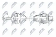 Antriebswelle Vorderachse Vorderachse rechts NTY NPW-ME-059