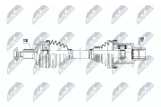 Antriebswelle NTY NPW-ME-062