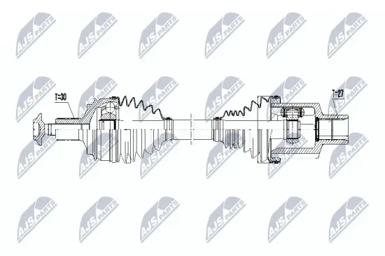 Antriebswelle NTY NPW-ME-062 Bild Antriebswelle NTY NPW-ME-062