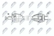Antriebswelle Vorderachse rechts Vorderachse NTY NPW-ME-064
