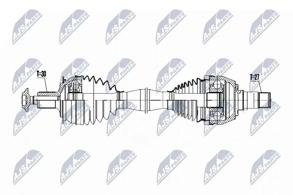 Antriebswelle NTY NPW-ME-065