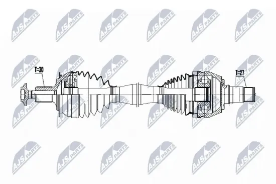 Antriebswelle NTY NPW-ME-065 Bild Antriebswelle NTY NPW-ME-065