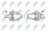 Antriebswelle Vorderachse rechts NTY NPW-ME-067 Bild Antriebswelle Vorderachse rechts NTY NPW-ME-067