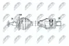 Antriebswelle Vorderachse links NTY NPW-ME-073 Bild Antriebswelle Vorderachse links NTY NPW-ME-073
