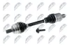 Antriebswelle Vorderachse links NTY NPW-ME-075 Bild Antriebswelle Vorderachse links NTY NPW-ME-075