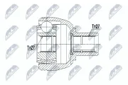 Gelenksatz, Antriebswelle Vorderachse rechts NTY NPW-ME-080
