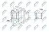 Gelenksatz, Antriebswelle Vorderachse rechts NTY NPW-ME-081 Bild Gelenksatz, Antriebswelle Vorderachse rechts NTY NPW-ME-081