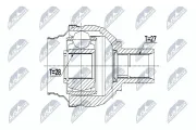 Gelenksatz, Antriebswelle NTY NPW-ME-083