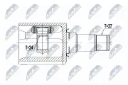 Gelenksatz, Antriebswelle NTY NPW-ME-086