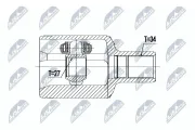 Gelenksatz, Antriebswelle NTY NPW-ME-093