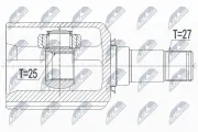 Gelenksatz, Antriebswelle NTY NPW-ME-099