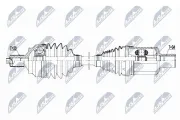 Antriebswelle Vorderachse links NTY NPW-ME-102