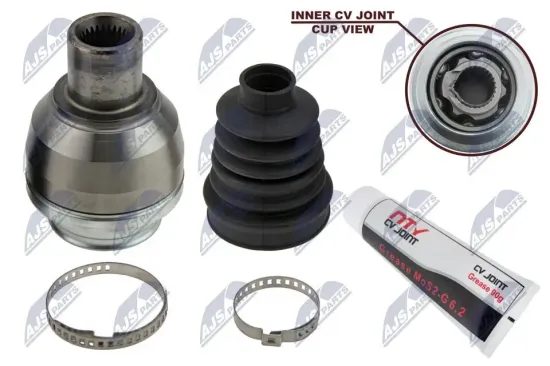Antriebswelle Vorderachse rechts NTY NPW-ME-115 Bild Antriebswelle Vorderachse rechts NTY NPW-ME-115