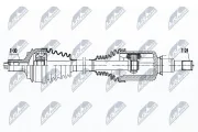 Antriebswelle NTY NPW-ME-144