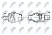 Antriebswelle NTY NPW-ME-146