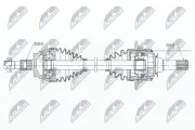 Antriebswelle NTY NPW-ME-162