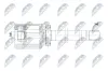 Gelenksatz, Antriebswelle Vorderachse rechts NTY NPW-ME-173 Bild Gelenksatz, Antriebswelle Vorderachse rechts NTY NPW-ME-173