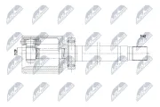 Gelenksatz, Antriebswelle NTY NPW-ME-173