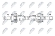 Antriebswelle Hinterachse links Hinterachse rechts NTY NPW-ME-188