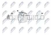 Antriebswelle Vorderachse links NTY NPW-ME-202