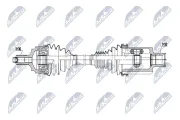 Antriebswelle Vorderachse links Vorderachse rechts NTY NPW-ME-208