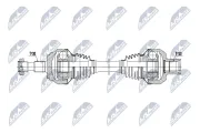 Antriebswelle Hinterachse links Hinterachse rechts NTY NPW-ME-209