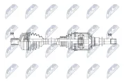 Antriebswelle Vorderachse rechts NTY NPW-ME-213