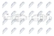 Antriebswelle Hinterachse rechts NTY NPW-ME-215