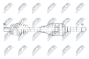 Antriebswelle Vorderachse rechts NTY NPW-ME-219