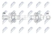 Antriebswelle NTY NPW-ME-222