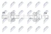 Antriebswelle Hinterachse rechts NTY NPW-ME-223