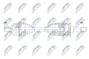 Antriebswelle Hinterachse rechts NTY NPW-ME-225