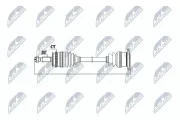 Antriebswelle Vorderachse rechts Vorderachse NTY NPW-MS-001