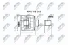 Gelenksatz, Antriebswelle getriebeseitig NTY NPW-MS-016