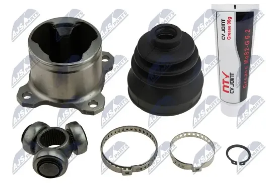 Gelenksatz, Antriebswelle Vorderachse rechts Vorderachse links getriebeseitig NTY NPW-MS-033 Bild Gelenksatz, Antriebswelle Vorderachse rechts Vorderachse links getriebeseitig NTY NPW-MS-033