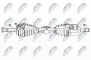 Antriebswelle Vorderachse rechts NTY NPW-MS-049