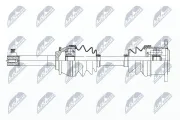 Antriebswelle Vorderachse rechts NTY NPW-MS-051
