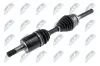 Antriebswelle Vorderachse links NTY NPW-MS-057 Bild Antriebswelle Vorderachse links NTY NPW-MS-057