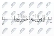 Antriebswelle Vorderachse links NTY NPW-MS-059