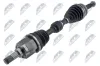 Antriebswelle Vorderachse links NTY NPW-MS-071 Bild Antriebswelle Vorderachse links NTY NPW-MS-071