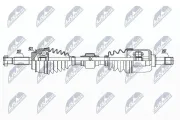 Antriebswelle Vorderachse links NTY NPW-MS-071