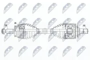 Antriebswelle Hinterachse links NTY NPW-MS-075