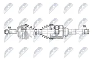 Antriebswelle NTY NPW-MS-086