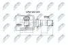 Gelenksatz, Antriebswelle Vorderachse links NTY NPW-MZ-029